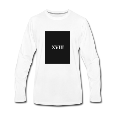 Geschenk zum 18 Langarmshirt - 18 / XVIII