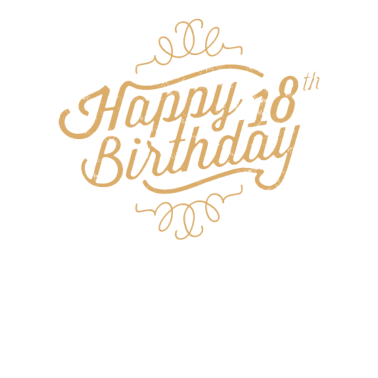 Motiv 18 Jahre retro 18 sand - 2002 18 Geburtstag