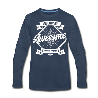 Geschenk zum 18 Langarmshirt - Geschenkideen zum 18. Geburtstag