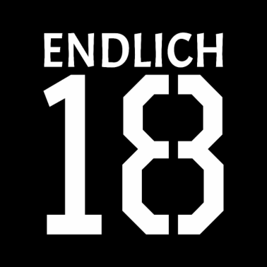 Motiv Endlich 18