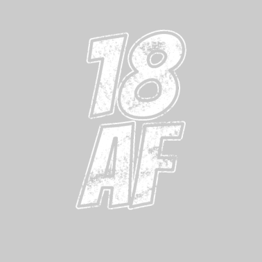 Motiv 18. Geburtstagsgeschenk - 18 AF