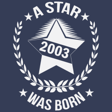 Motiv Geschenkideen zum 18 Sternchen