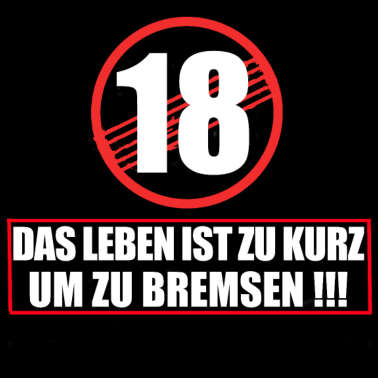Motiv 18. Geburtstag Geschenk