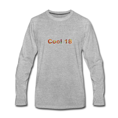 Geschenk zum 18 Langarmshirt - cool 18
