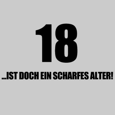 Motiv 18. Geburtstag Geschenk