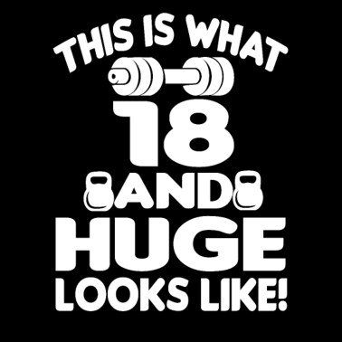 Motiv 18 Jahre 18 Geburtstag Geschenk