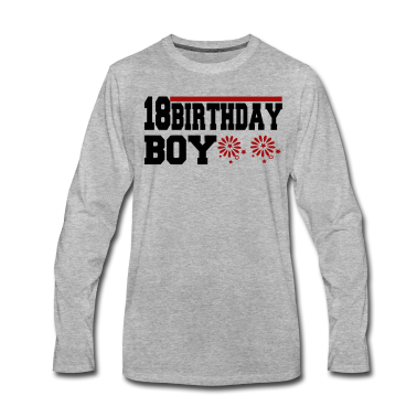 Geschenk zum 18 Langarmshirt - 18 Jahre 18 Geburtstag Geschenk