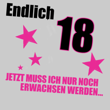 Motiv 18. Geburtstag Geschenk