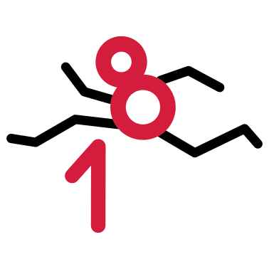 Motiv Sprung: Endlich 18 !