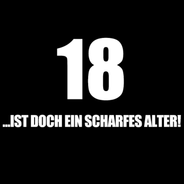 Motiv 18. Geburtstag Geschenk