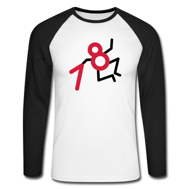 Geschenk zum 18 Langarmshirt - Endlich: 18 Jahre!