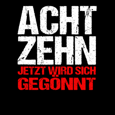 Motiv 18 Jahre 18 Geburtstag Geschenk