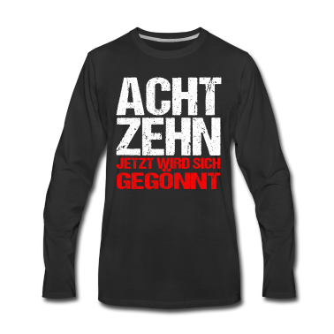Geschenk zum 18 Langarmshirt - 18 Jahre 18 Geburtstag Geschenk