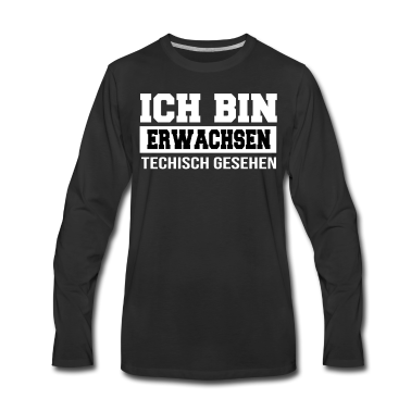 Geschenk zum 18 Langarmshirt - 18 Jahre 18 Geburtstag Geschenk