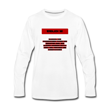 Geschenk zum 18 Langarmshirt - Endlich 18!