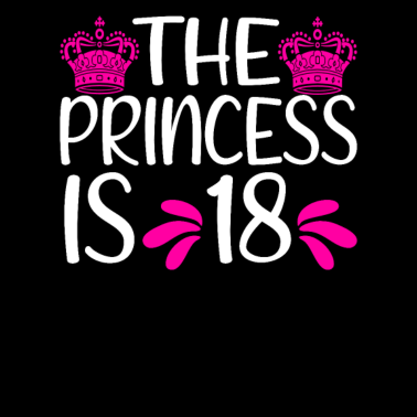 Motiv 18 Jahre 18 Geburtstag Geschenk