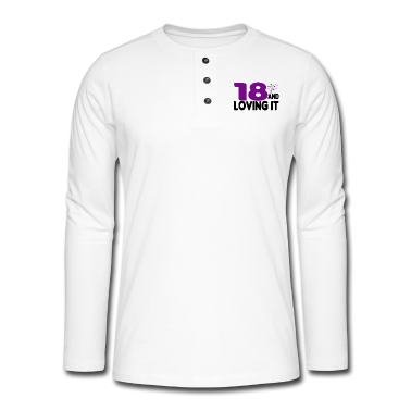 Geschenk zum 18 Langarmshirt - 18 Jahre 18 Geburtstag Geschenk