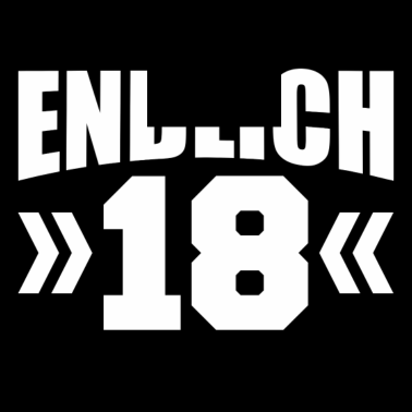 Motiv 18. Geburtstag Geschenkidee