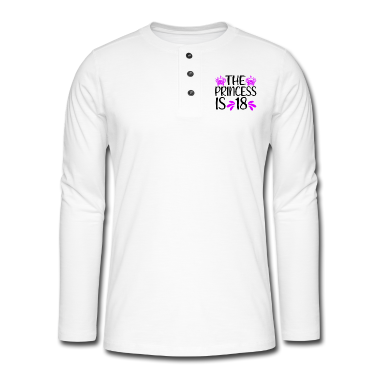 Geschenk zum 18 Langarmshirt - 18 Jahre 18 Geburtstag Geschenk