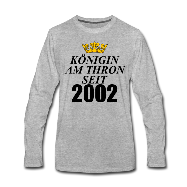 Geschenk zum 18 Langarmshirt - 18. Geburtstag Geschenk