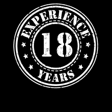 Motiv 18 jahre Erfahrung