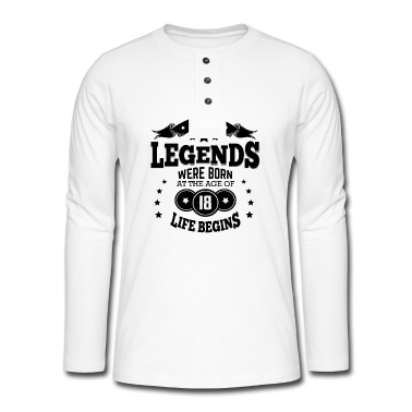 Geschenk zum 18 Langarmshirt - Geschenkideen zum 18. Geburtstag