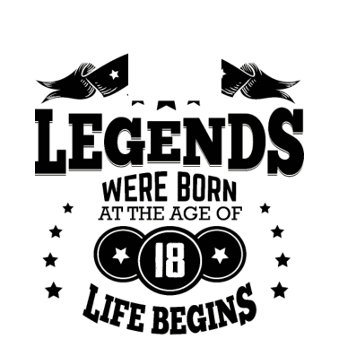 Motiv Geschenkideen zum 18. Geburtstag