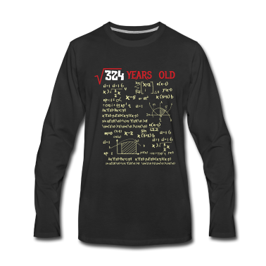 Geschenk zum 18 Langarmshirt - 18. Geburtstag