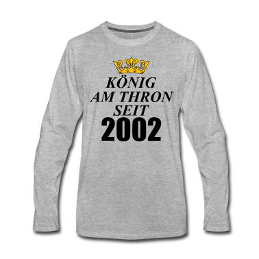 Geschenk zum 18 Langarmshirt - 18. Geburtstag Geschenk