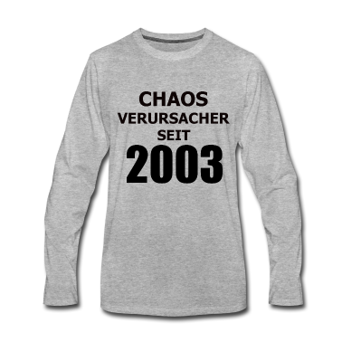 Geschenk zum 18 Langarmshirt - 18. Geburtstag Geschenk