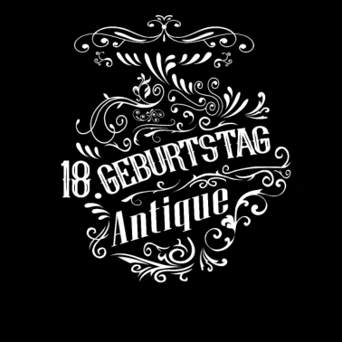 Motiv 18 Geburtstag Vintage
