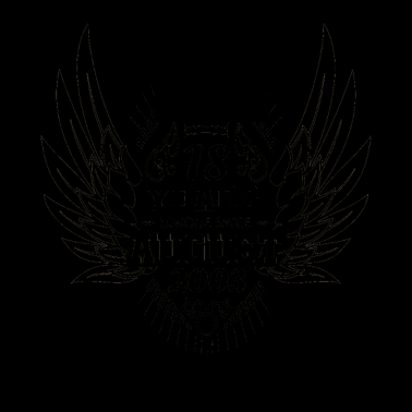 Motiv Geschenke zum 18. Geburtstag Volljährig Achtzehn