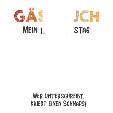 Motiv Gästebuch 18. Geburtstag