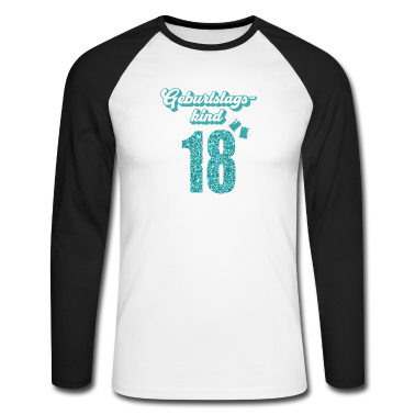 Geschenk zum 18 Langarmshirt - 18. Geburtstag 18 Jahre 18er Geburtstagskind