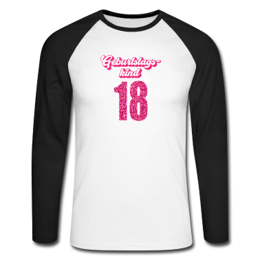 Geschenk zum 18 Langarmshirt - 18. Geburtstag 18 Jahre 18er Geburtstagskind