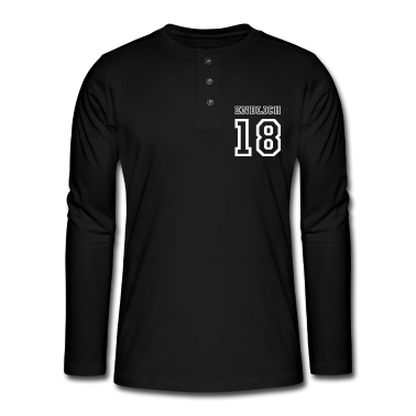 Geschenk zum 18 Langarmshirt - Endlich 18 Trikot