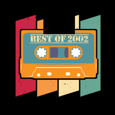 Motiv Retro Best Of 2002 18. Geburtstag