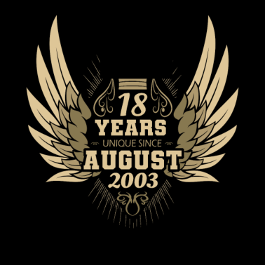 Motiv Geschenke zum 18. Geburtstag Volljährig Achtzehn