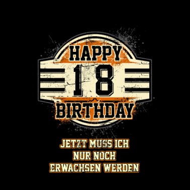 Motiv 18 Jahre18 erwachsen - 2002 18 Geburtstag
