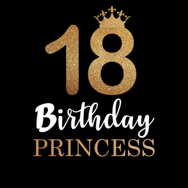 Motiv 18. Geburtstag Geschenk 18 Jahre Mädchen Tochter