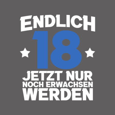 Motiv 18. Geburtstag Geschenkidee