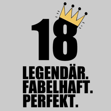 Motiv 18. Geburtstag Geschenk