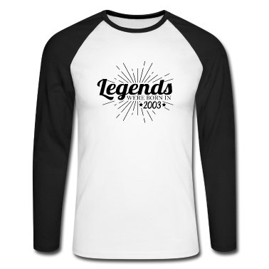 Geschenk zum 18 Langarmshirt - Geschenkideen zum 18. Geburtstag Retro