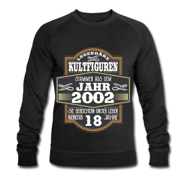 Geschenk zum 18 Pullover - Geschenk 18 Jahre zum 18. Geburtstag Jahrgang 2002