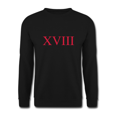 Geschenk zum 18 Pullover - 18