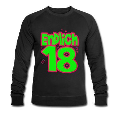 Geschenk zum 18 Pullover - 18. Geburtstag - Endlich 18