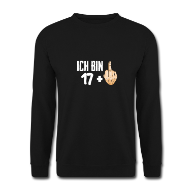 Geschenk zum 18 Pullover - ich bin 18