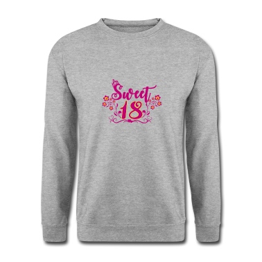 Geschenk zum 18 Pullover - süße 18, 18. Geburtstag