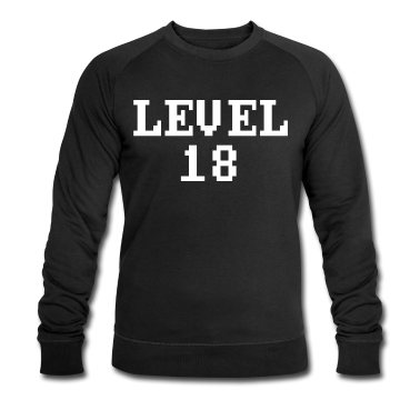 Geschenk zum 18 Pullover - level 18, 18. geburtstag controller, gamer