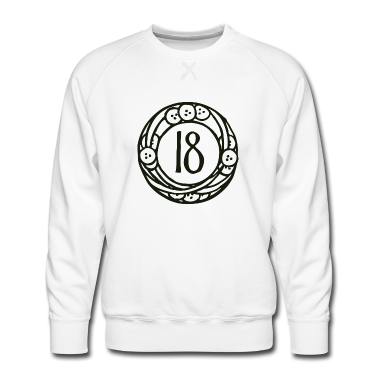 Geschenk zum 18 Pullover - 18